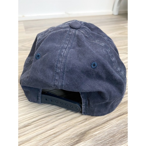 American Needle Chicago Cubs Dad Hat Navy Blue Baseball Retro Vintage Adjustable - Picture 4 of 7